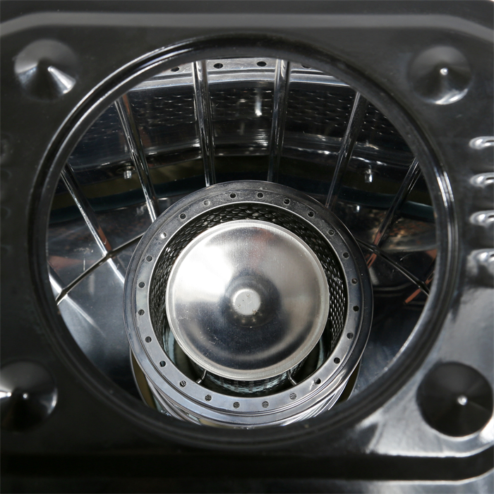 Practical Household Battery-Powered Kerosene Heater with Safe Multiple Functions for Home Use