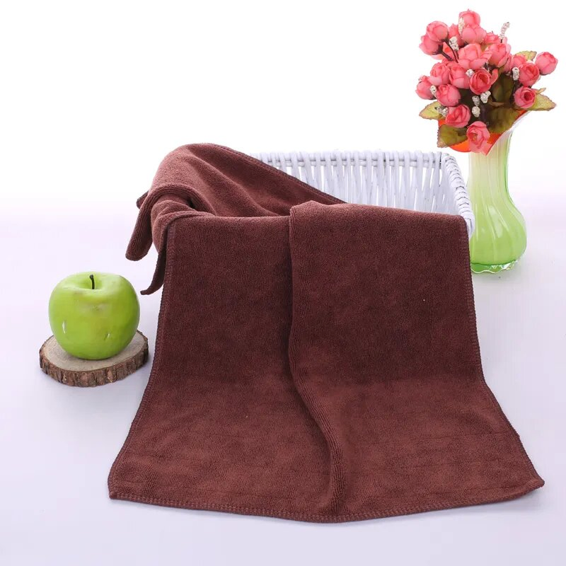High Quality Thicken Microfiber Car Detailing Polishing Water Absorbent Coral Fleece Cleaning Cloth Microfiber Car Wash Towel