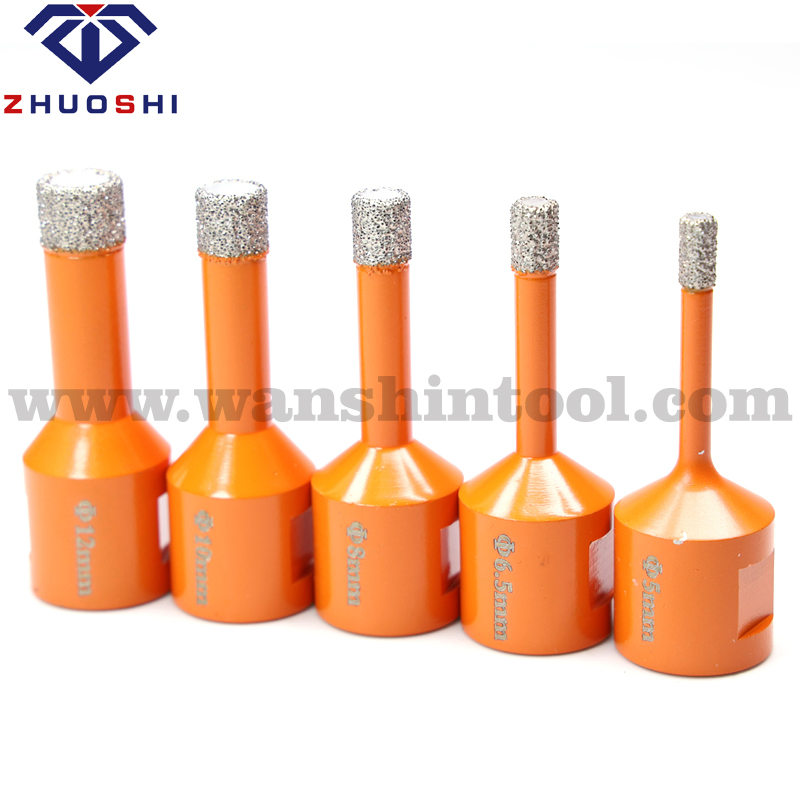 Алмазная коронка M14 для керамогранита с воском