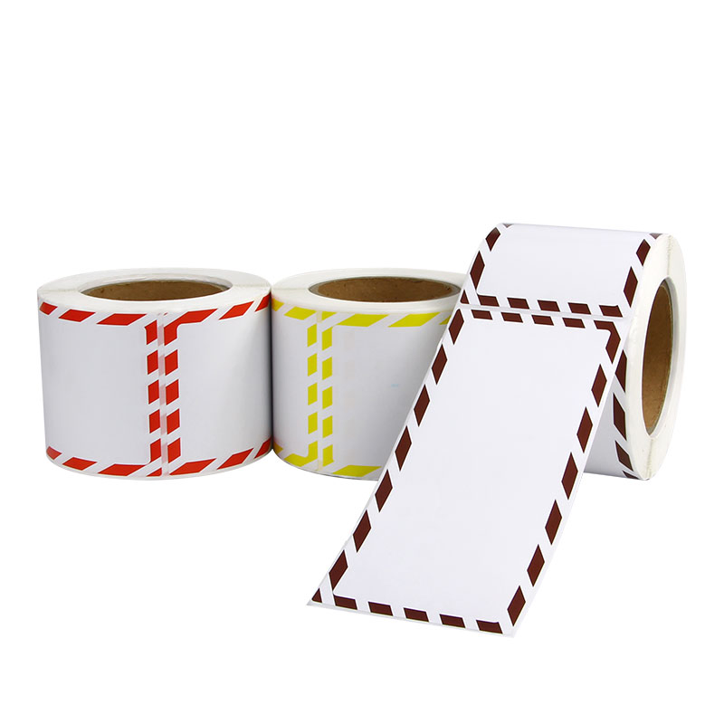 Custom Direct Thermal Printing Label for Color Name Card Office Adhesive Label