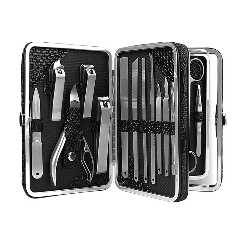 Wholesale of 12 Sets of Precision Steel Nail Clippers