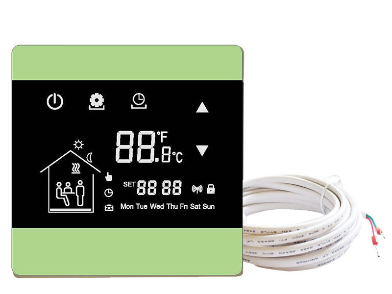 Touch Screen Room Temperature Controller Heated Floor Thermostat