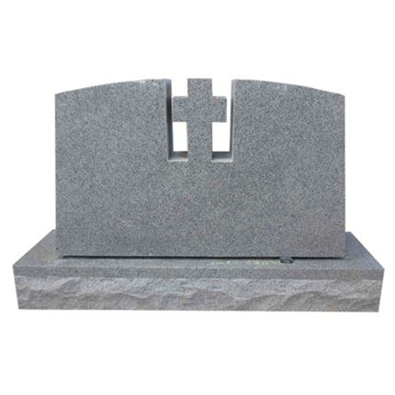 Grey Granite Headstone Make in China