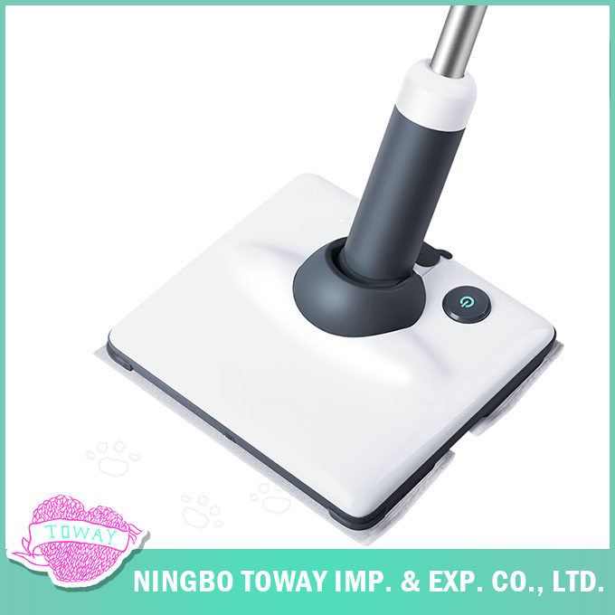 Floor Cleaning Long Handle Microfiber Triangle Electric Steam Mop