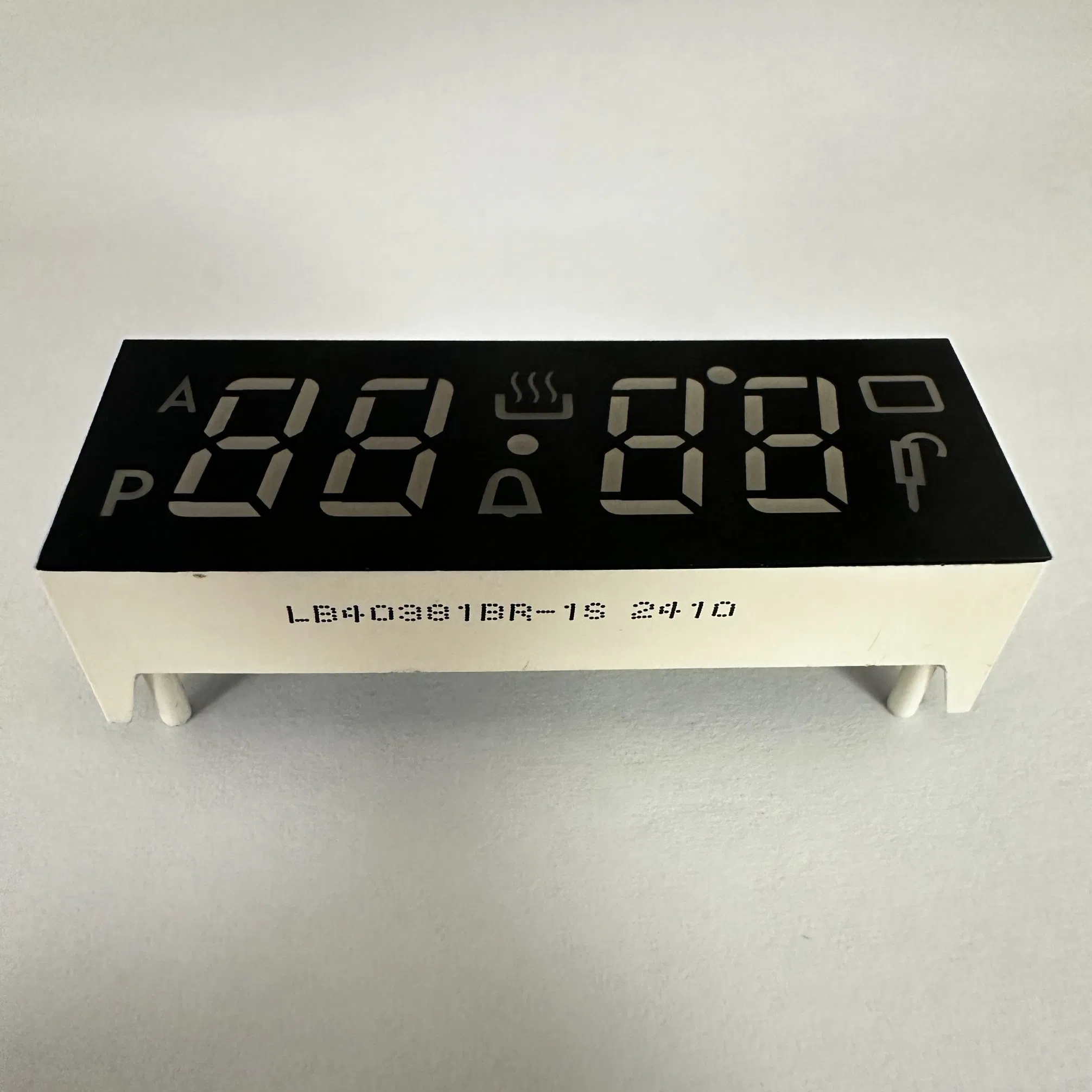 Ultra Red 7 Segment LED Display 4 Digit for Oven Timer