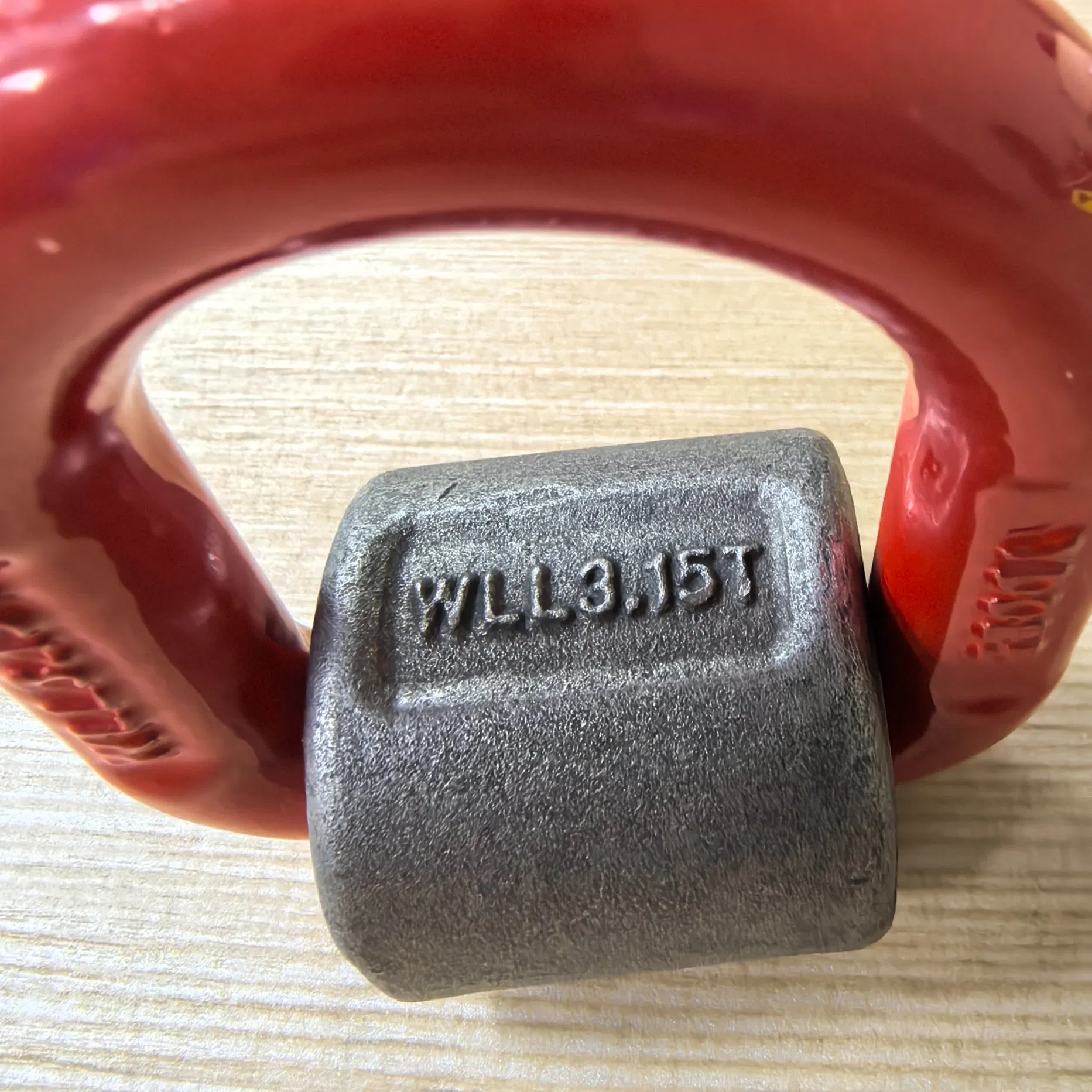 Wll 3.15t Weled on Swivel Lifting Lug 80g Lifting Point