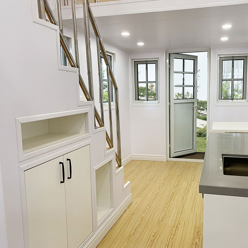 Tiny House on The Wheels Alanbermodular Home Prefab Buildings