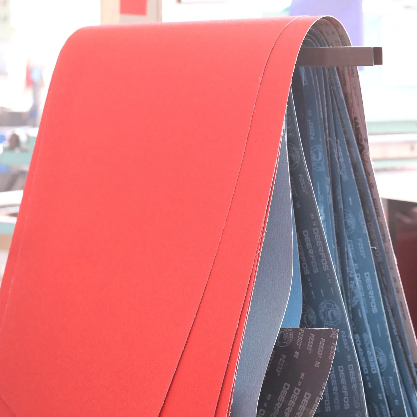 Абразивные ленты керамические и циркониевые