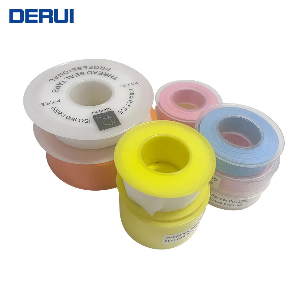 Waterproof Building Sealing Materials Garden Hose Faucet PTFE Thread Tapes