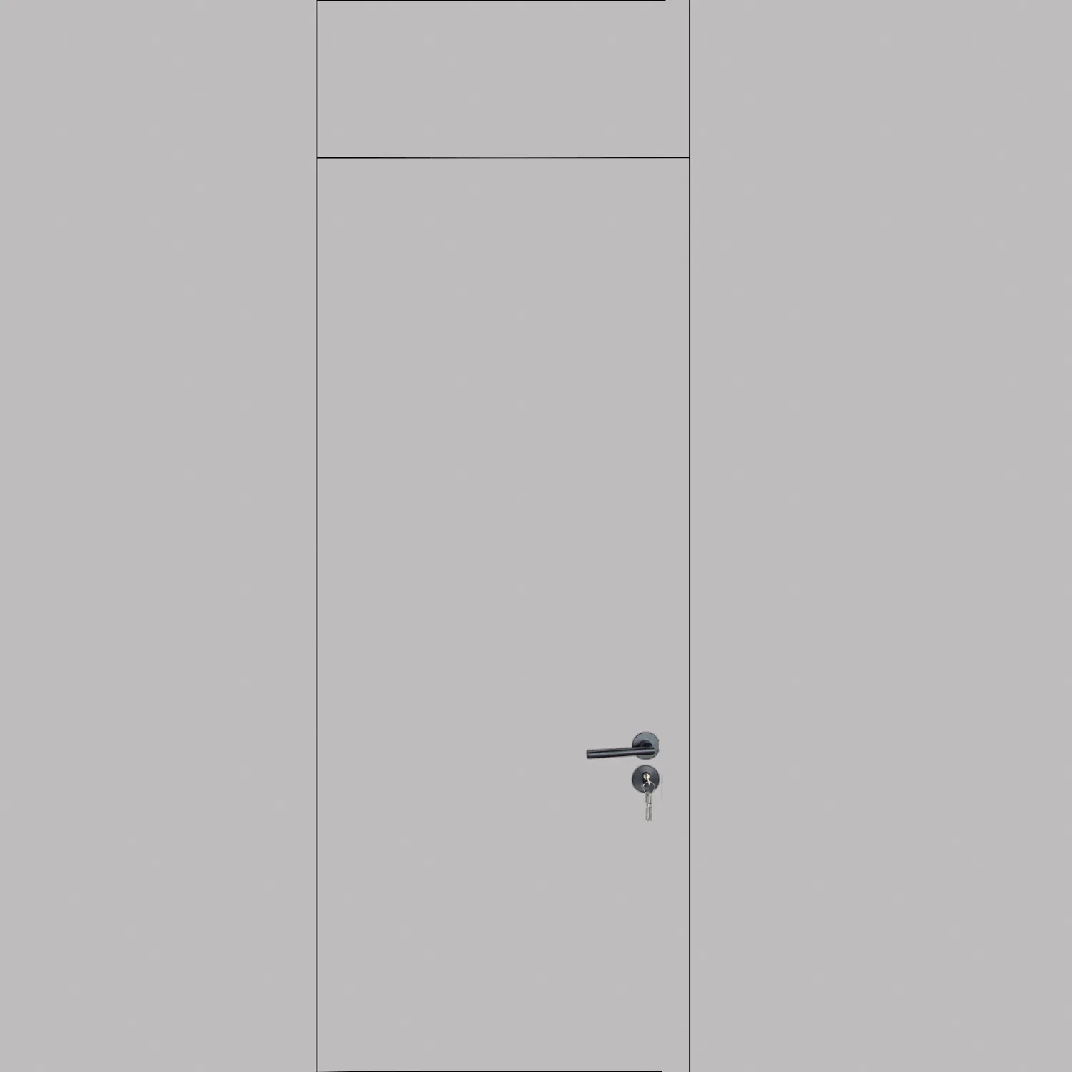 High Quality Louver Door with Waterproof Features for Interior