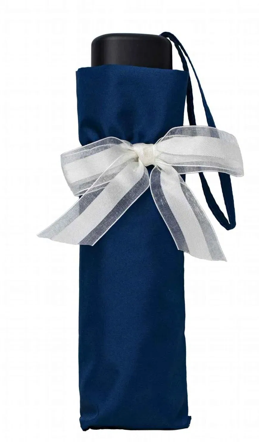 Зонт-трость с бантом, раскрывается за 3 секунды