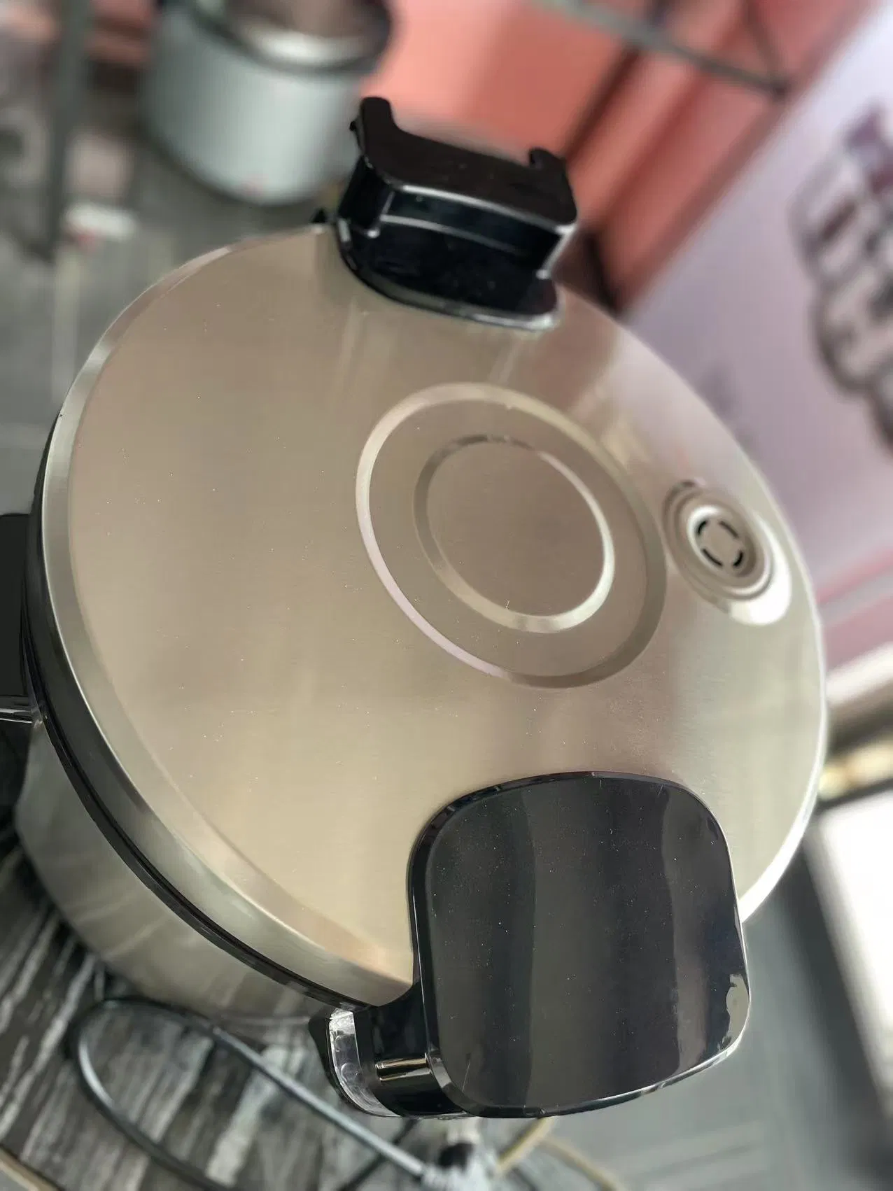 Professional Electric Rice Cooker for Commercial Use - Fast Cooking