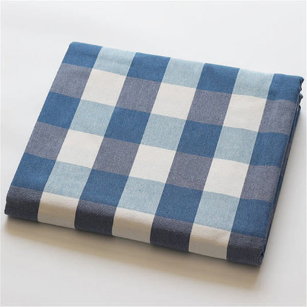 Hot Sale Checked Bed Sheets Home Textile From China Manufacturer