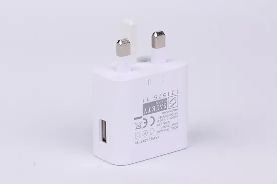 UK Plug USB Wall Charger for Samsung Galaxy S5 Note3
