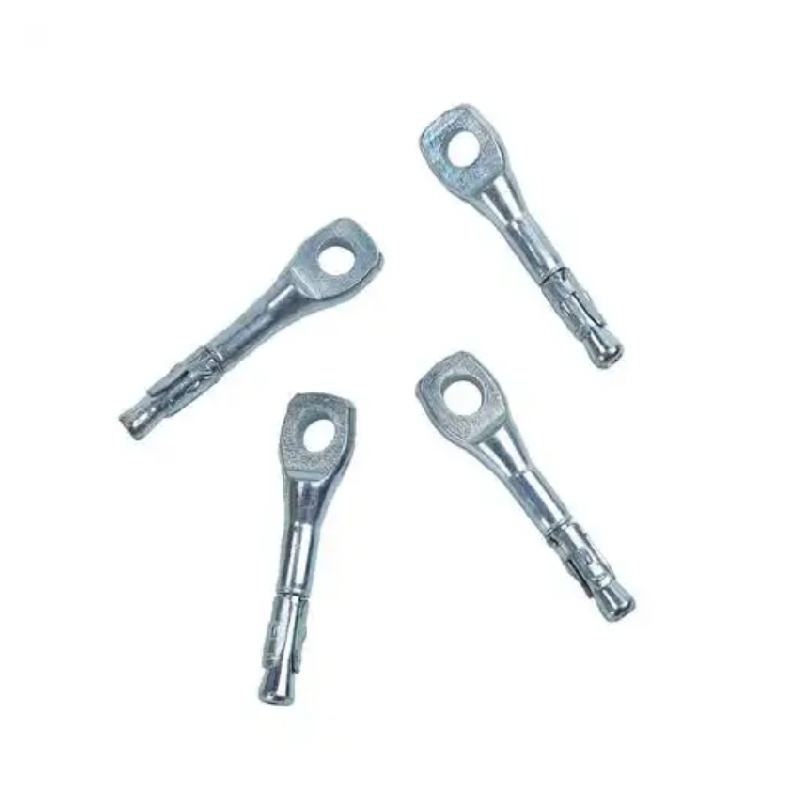 Durable Steel Construction with Tie Wire Fish-Eyed Anchor Bolt Inch Metric Measurements