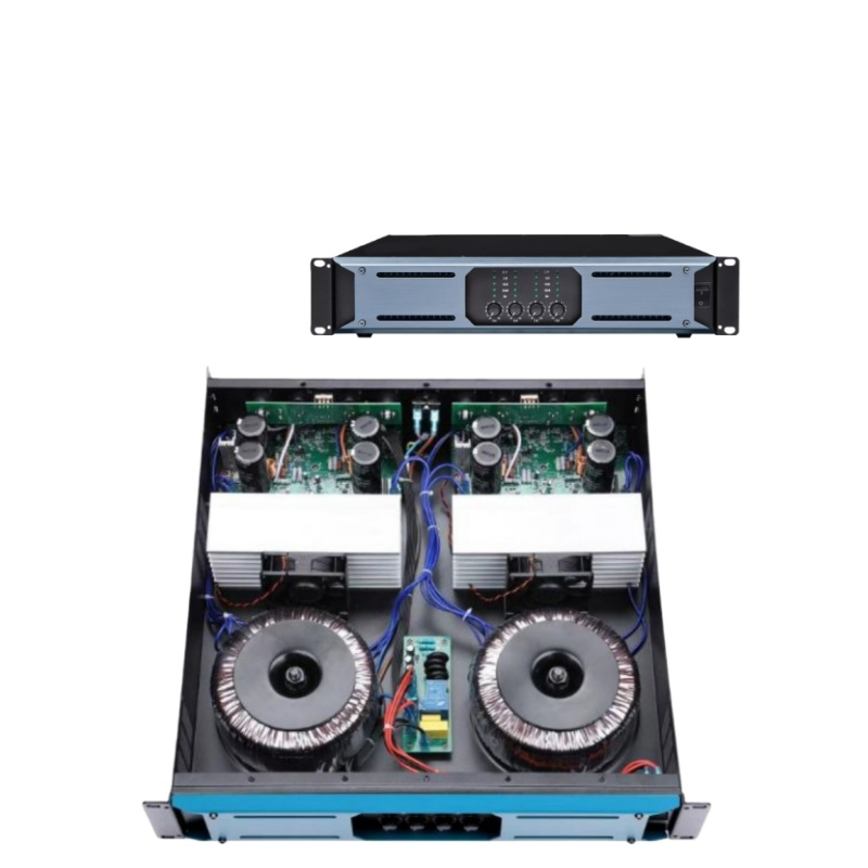 Усилитель мощности Domc E4.3 4x400Вт