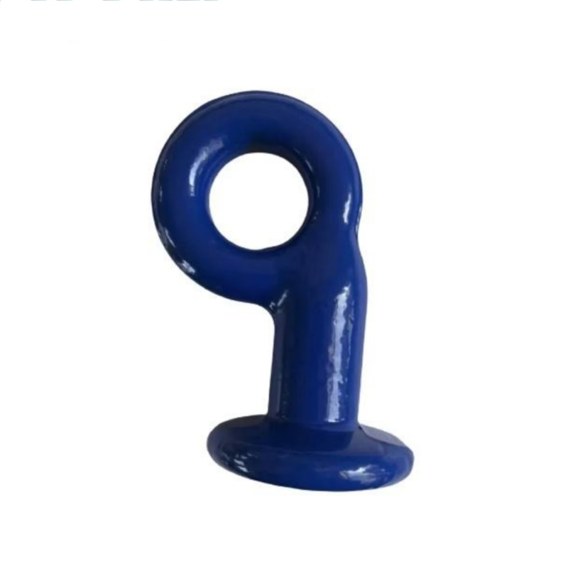 Heavy-Duty Alloy Steel Elephant Hooks for Chain Lifting