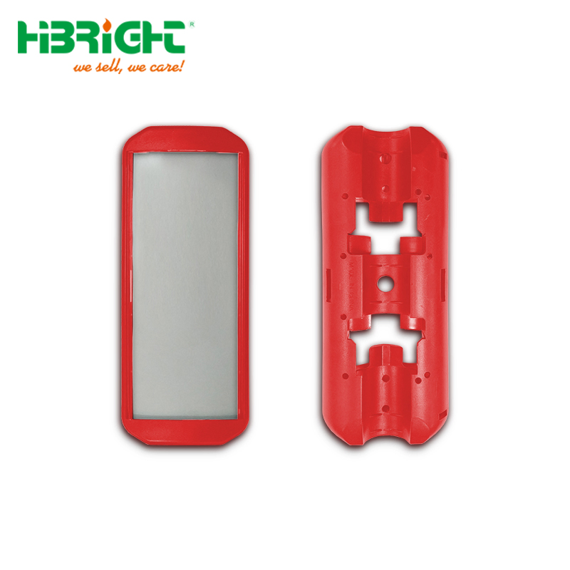 Handle Position PP Material Advertisement Board for Shopping Trolley