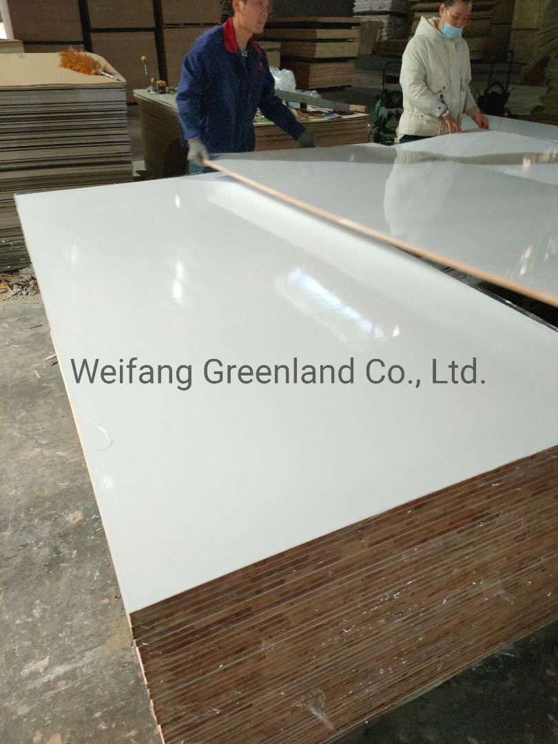 PVC Film Block Board 1220X2440mm Furniture Grade