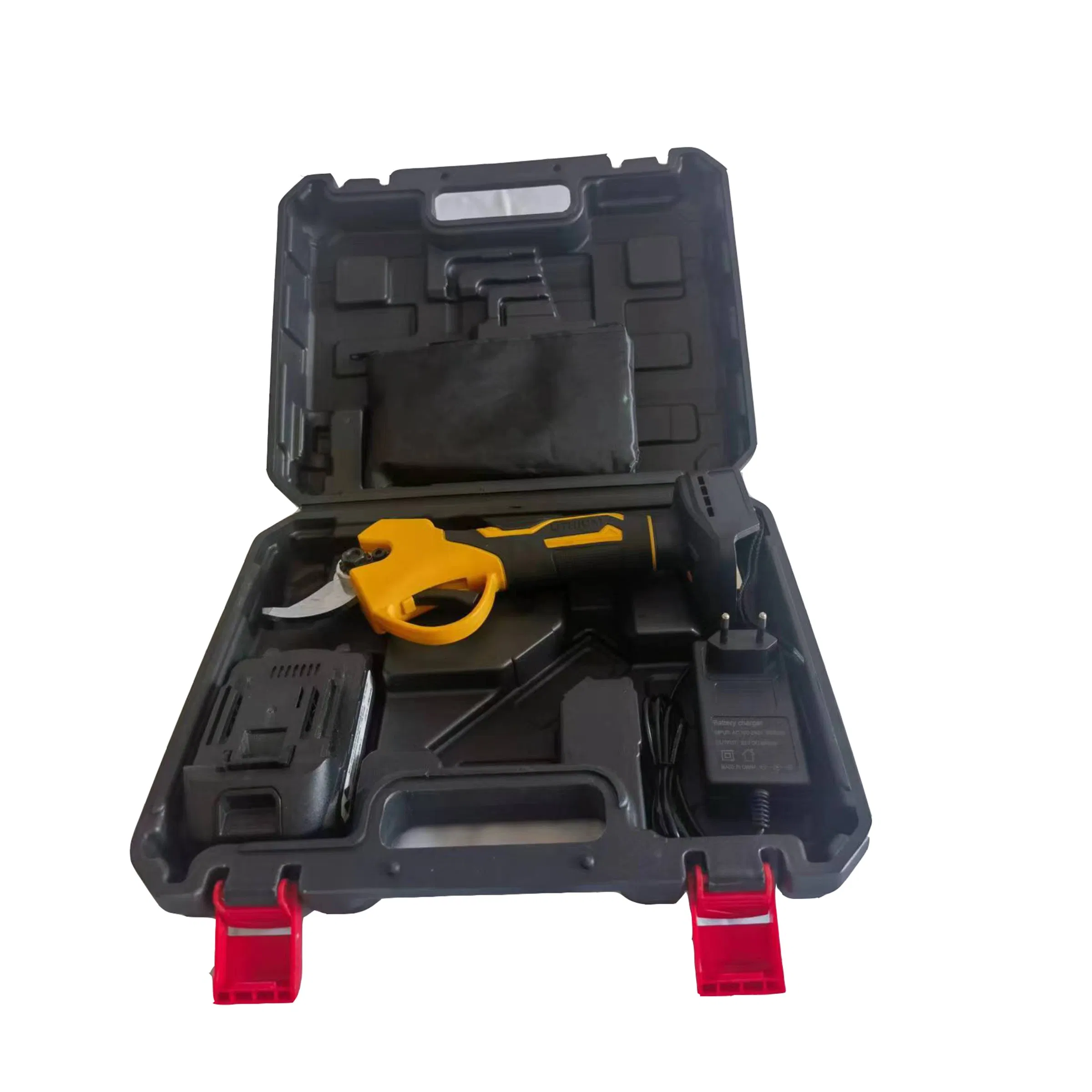 Brushless Cordless Electric Hand Pruner Tree Trimmer Branch Cutter Pruning Shears Gardening