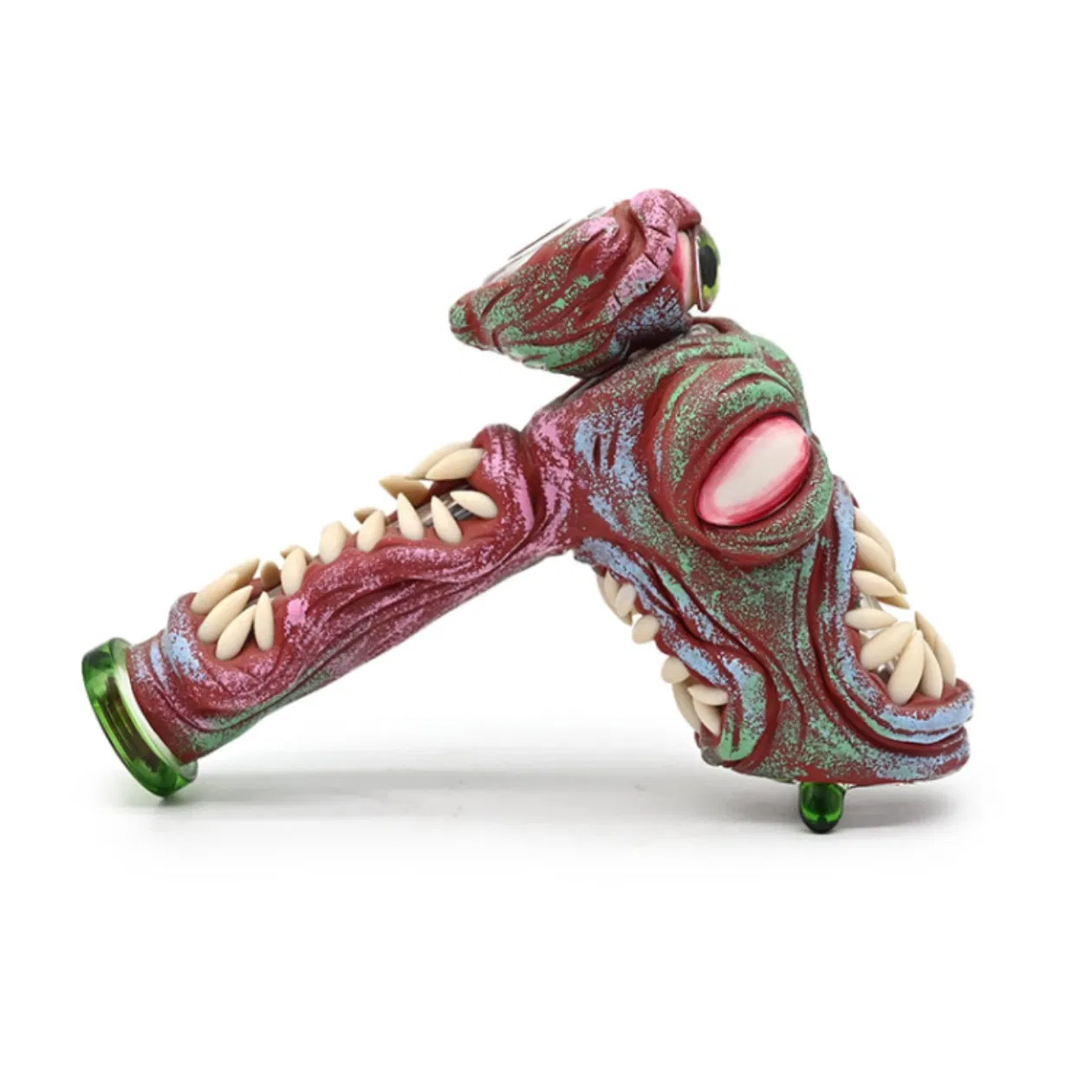 Manufacturer Smoking Glass Pipe Durable and Reusable Smoking Pipe of Tobacco