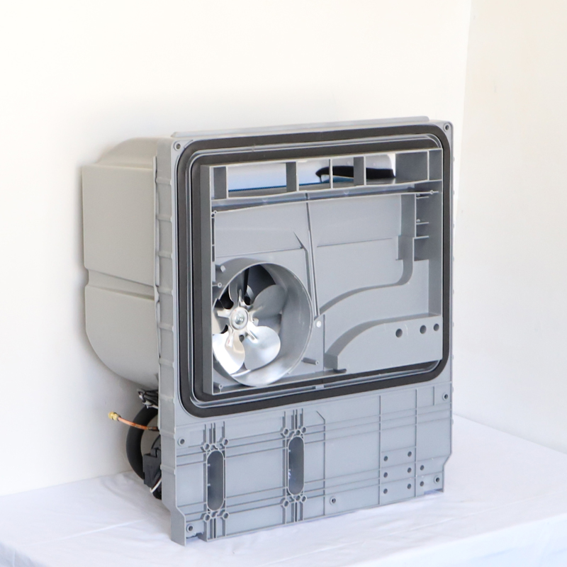 SL5u 220V -18 Degree Below 700L Cooler Units Air Cooled Refrigeration Units R290 Compressor Units for Kitchen Upright Refrigerator Freezer Top Monted for Europ