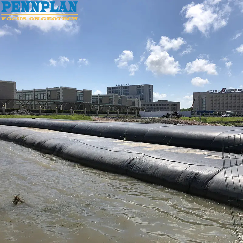 High-Tenacity Polypropylene Dewatering Fabric Container for Rapid Dehydration Solidification