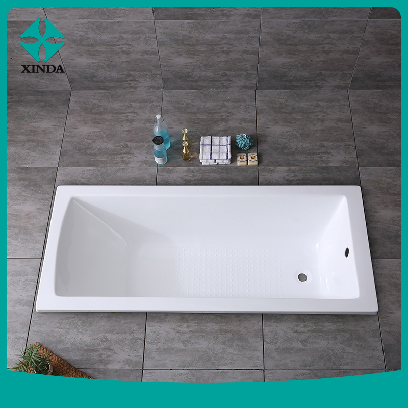 Cultured Marble Shower Pans/Base/Pan/Tray for USA Hotel Project