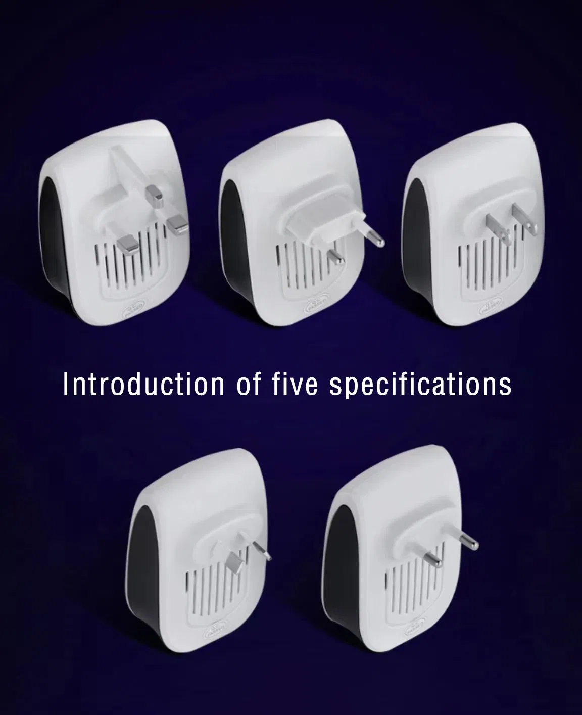 Electronic Multi-Purpose Ultrasonic Insect Repeller Anti-Insect Device
