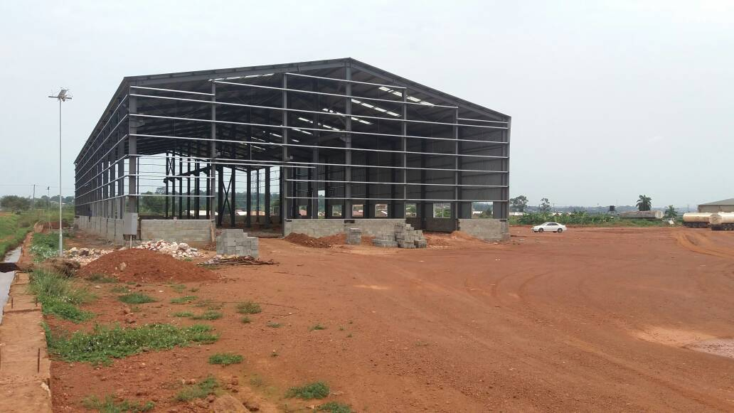 Steel Construction Structural Steel Shed Building