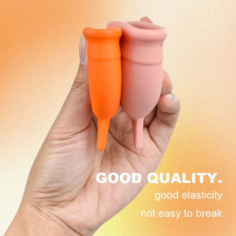 Free Samples Menstrual Cup No Metals or Toxins 100% Medical-Grade Silicone