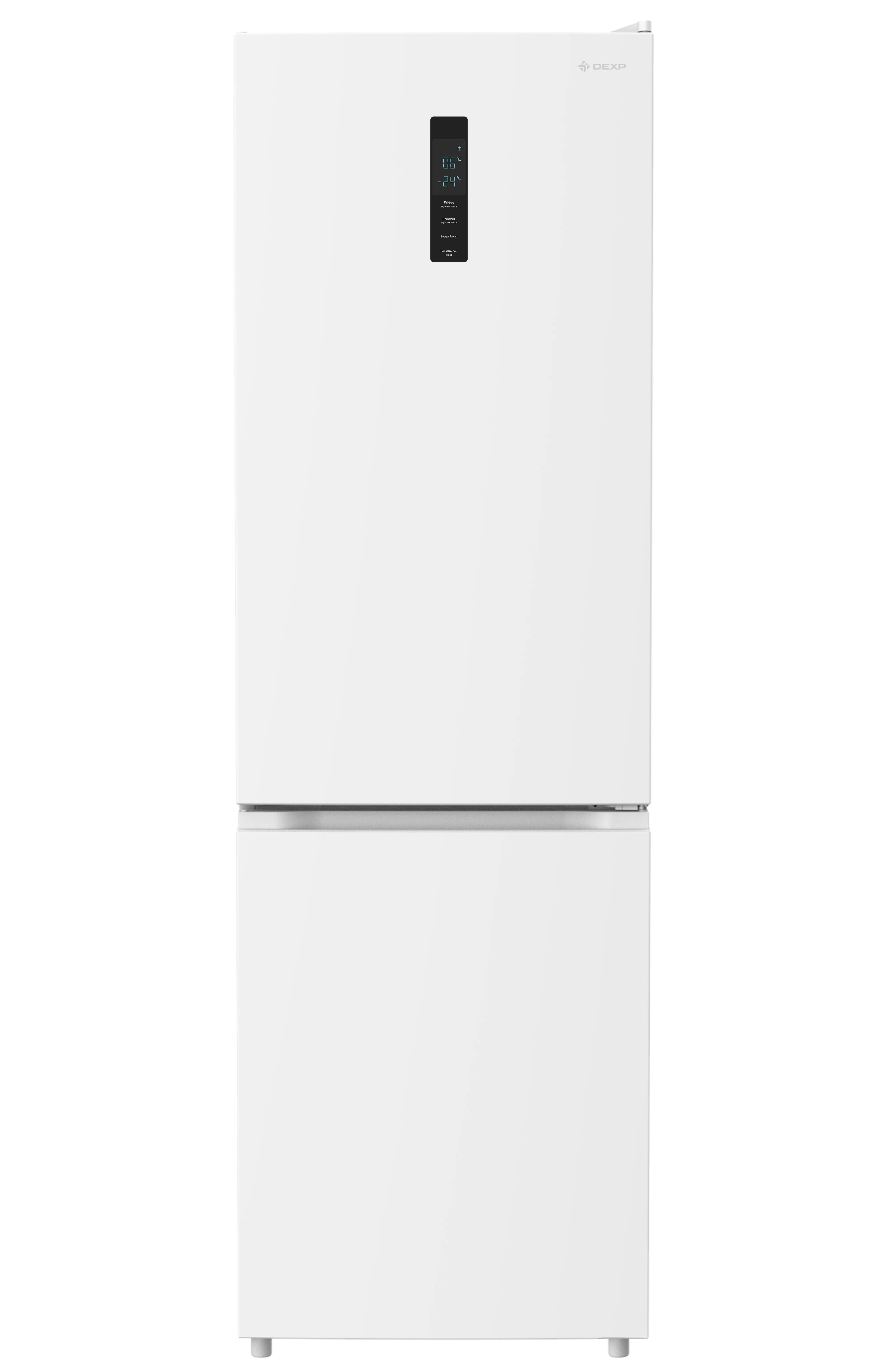 344L Combi No Frost Refrigerator Two Door Home Kitchen Appliance