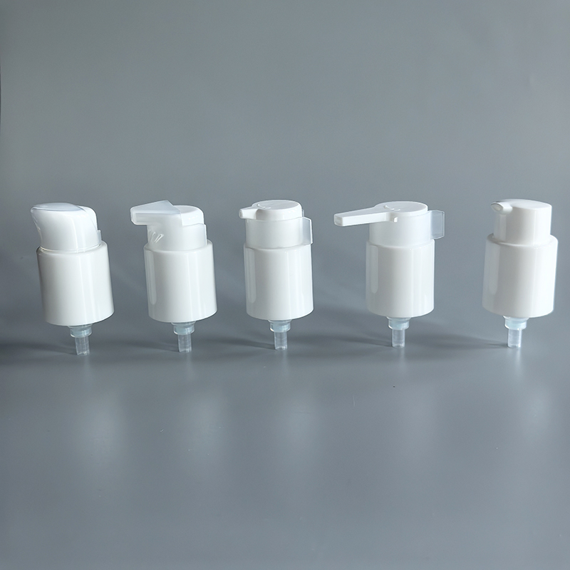 24/410 0.5cc Long Nozzle Clip Pump Cream Pump Treatment Pump
