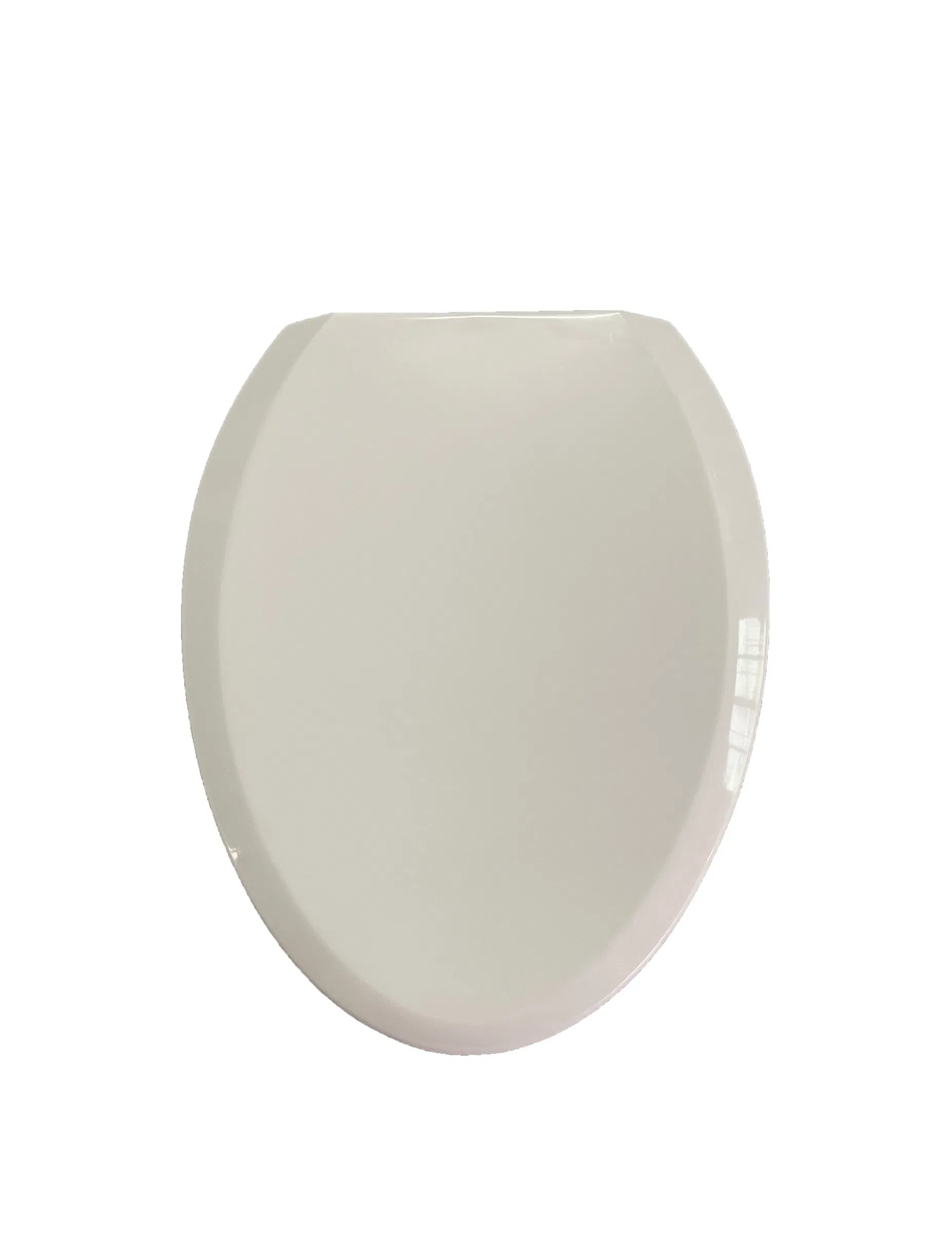 New Hot Sale American Style Classic Design Round White PP Plastic Toilet Seat Cover