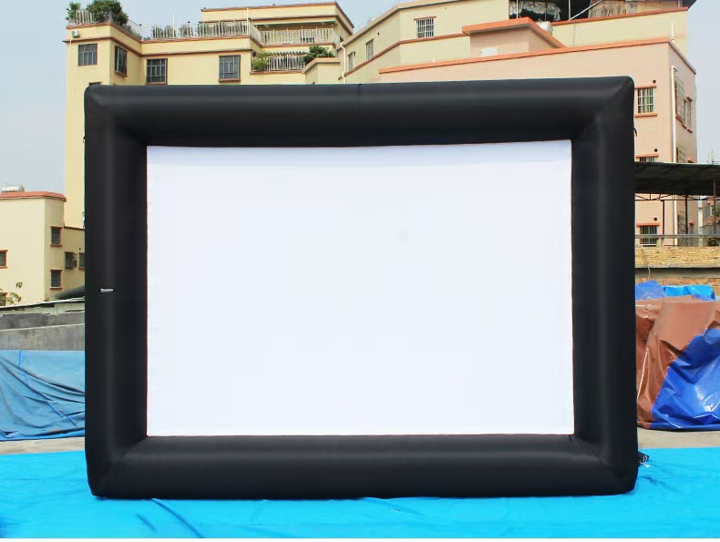 Quick Setup Inflatable outdoor Screen