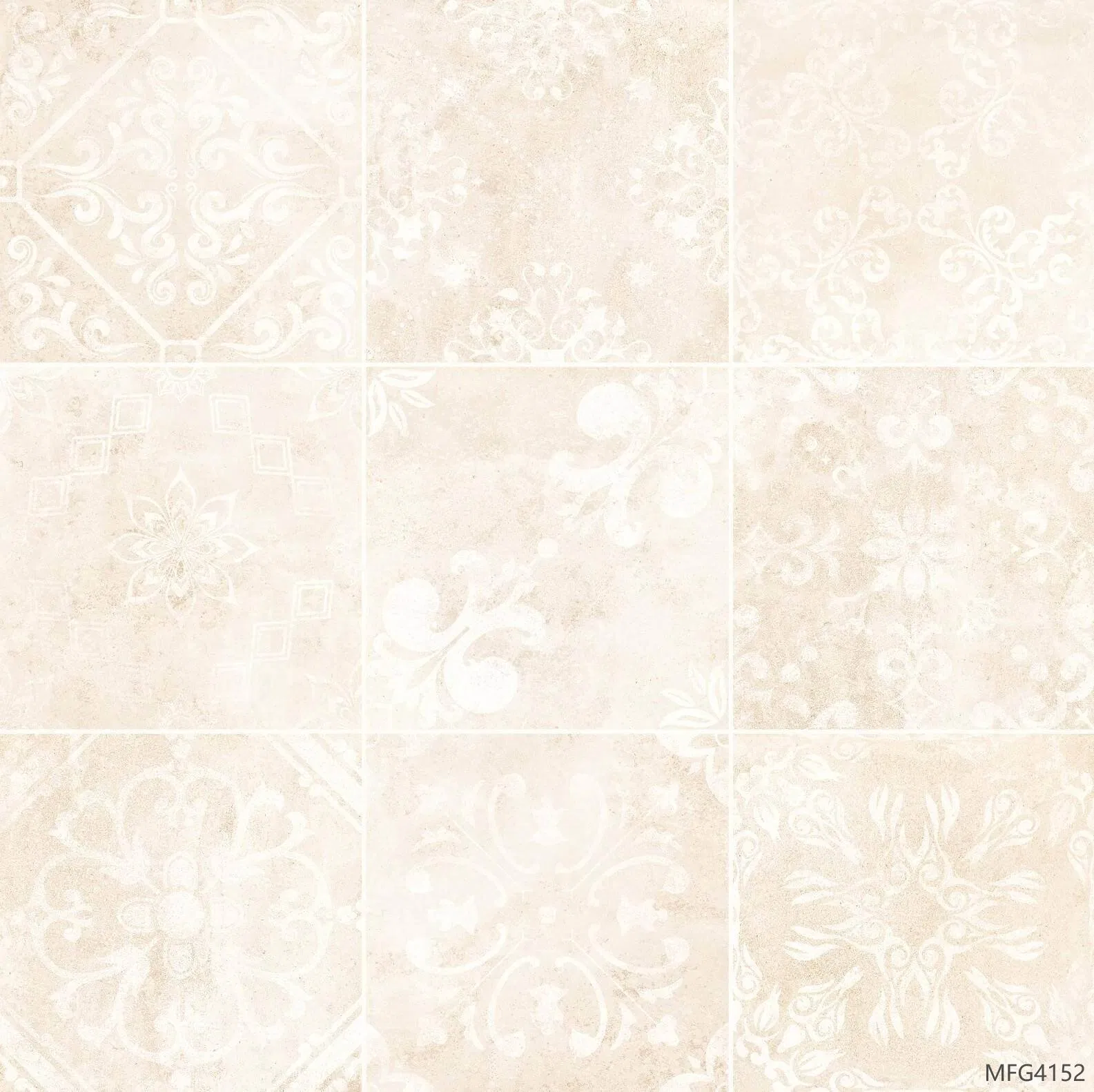 Marble Porcelain Tiles 400*400mm Flooring Wall Tiles Promotion Anti-Slip for Floor Inside Shopping Mall Fitting Rooms