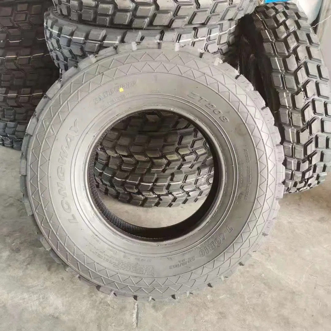 Радиальная шина для грузовиков 7.50R16, 8.25R16, 9.00R20 LT с бутиловой камерой