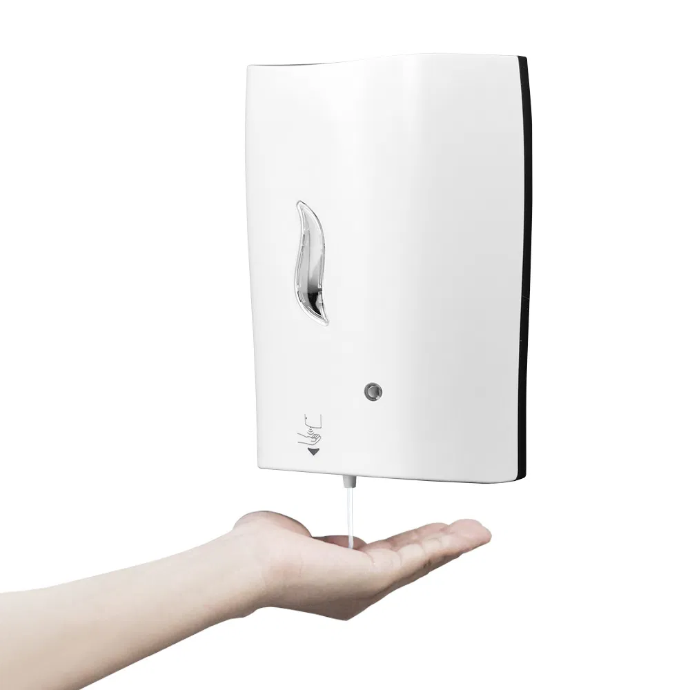 Wall Mounted Automatic Liquid Hand Sanitizer Dispenser, Hands-Free Dispenser for Office Hotel