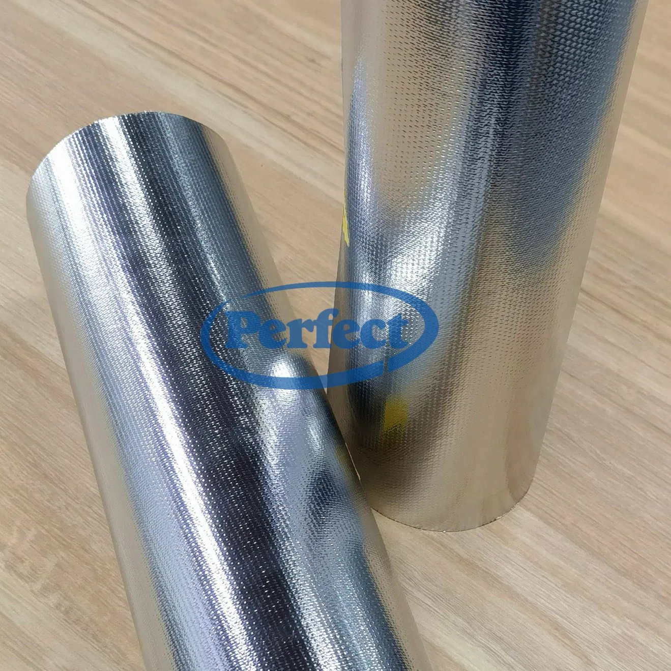 Adhesive Surface of Stoves Aluminum Foil Fiberglass Fabric