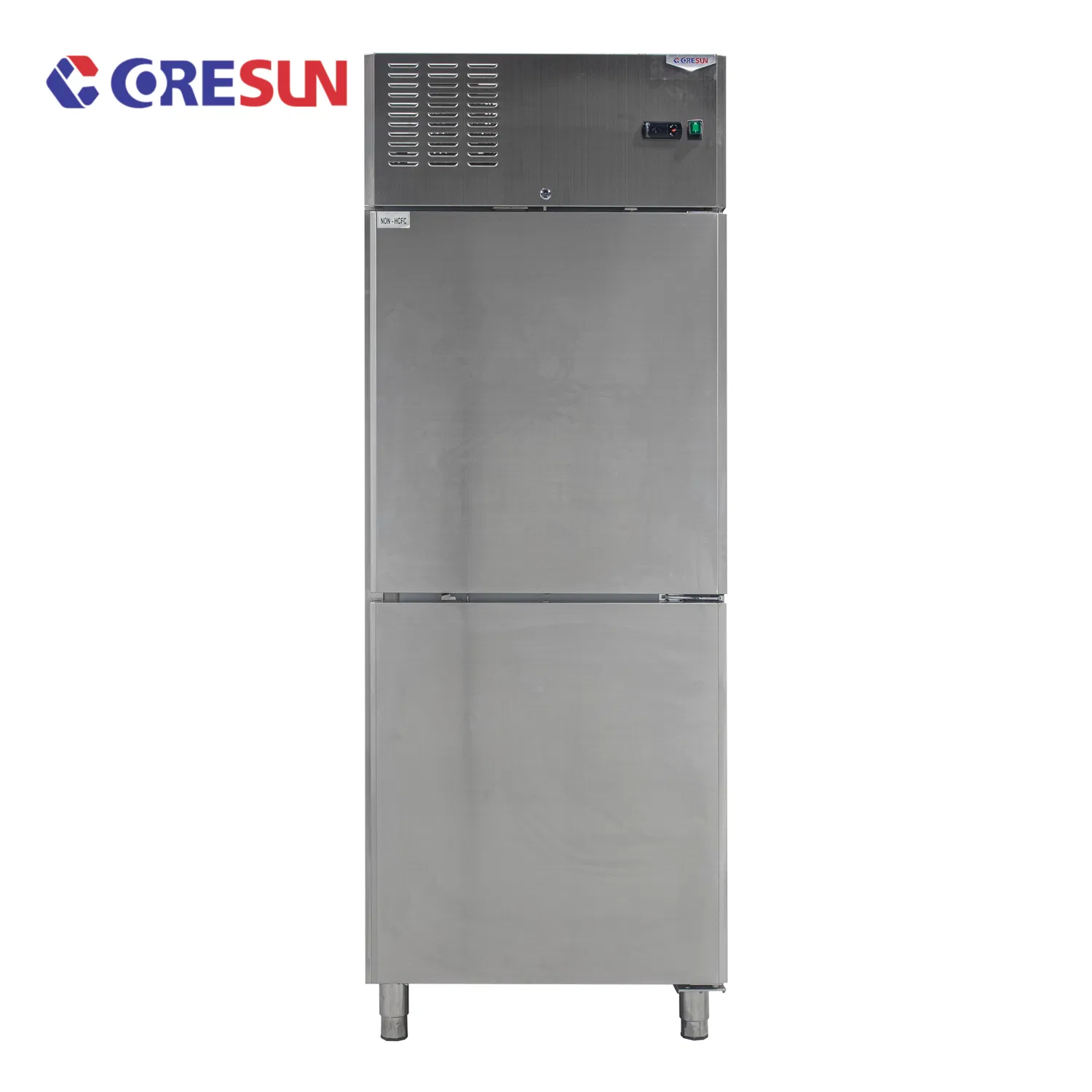 Compliance EU Standards Congelateurs Neveras Restaurant Fridge Double Door Refrigerator