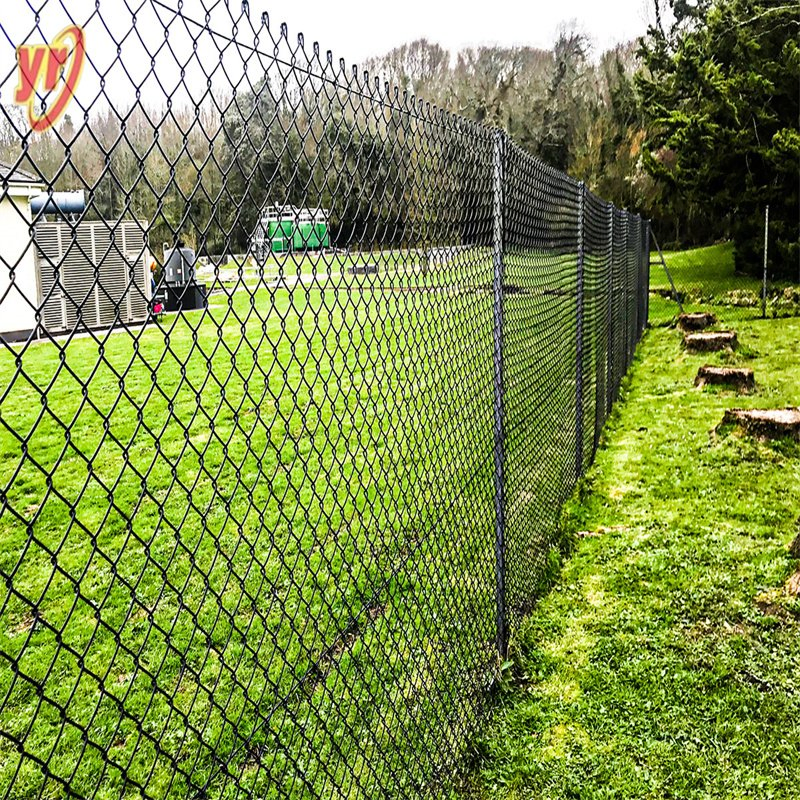 Durable Flexible Diamond Chain Link Stadium Fence China Trustworthy Factory