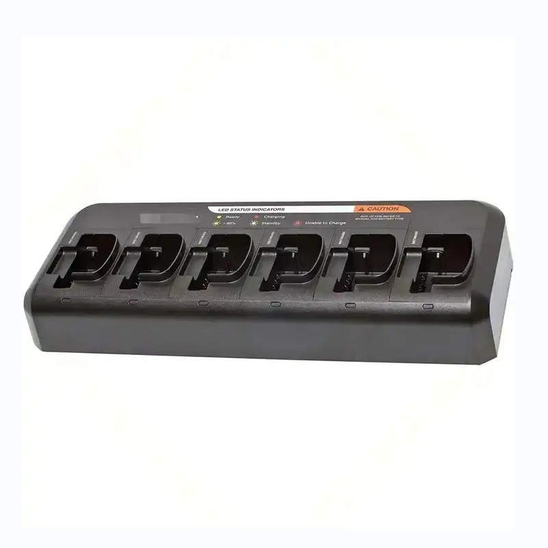 Original Motorola Qsc-P143 6-Way/8-Way/10-Way Walkie-Talkie Charger Is Suitable for All Types of Walkie-Talkies and Can Be Customized