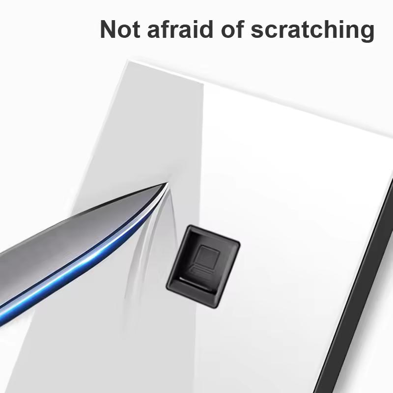 Commercial-Grade Smart Glass Control Panel for Hotel/Apartment Automation Durable & Vandal-Resistant