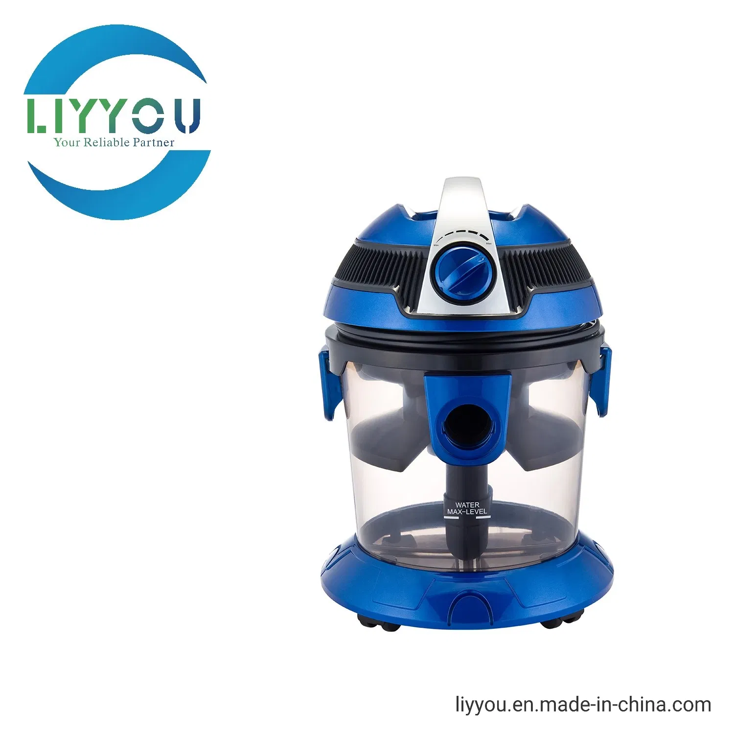 Household 800W 1.5L HEPA Filter Wet&Dry Vacuum Drum Cleaner with Blower