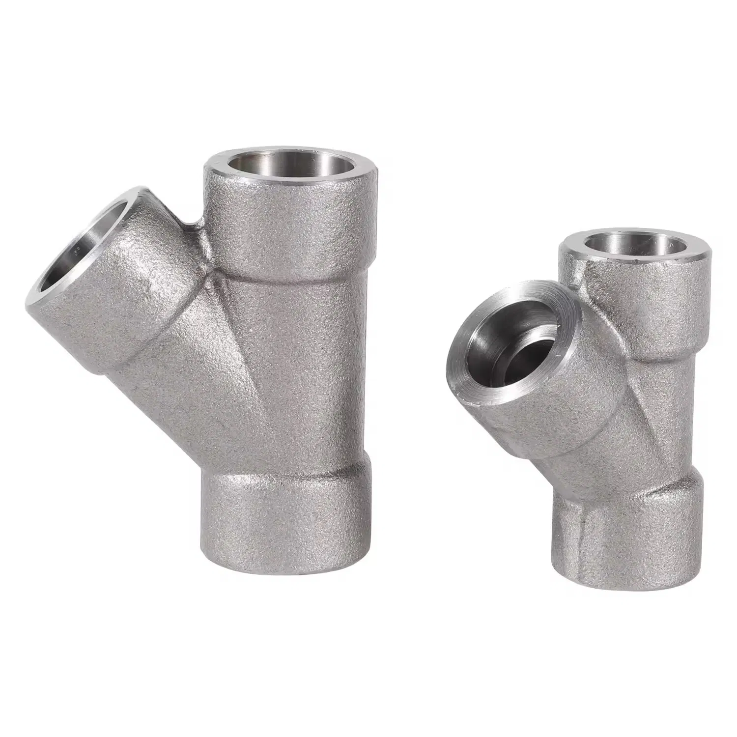 China Factory Direct Selling ASME B16.11 Carbon Steel CS A105 1/8" 3000lb Forged Pipe Fittings Forged Sw Socket Weld Cross