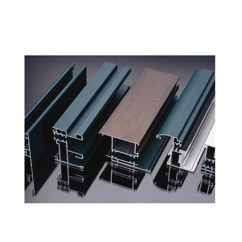 6063 T5 Powder Coating/Oxidation/Electrophoresis Aluminum Extrusion Profiles for Door/Window/Curtain Wall/Construction/Decoration/Industrial
