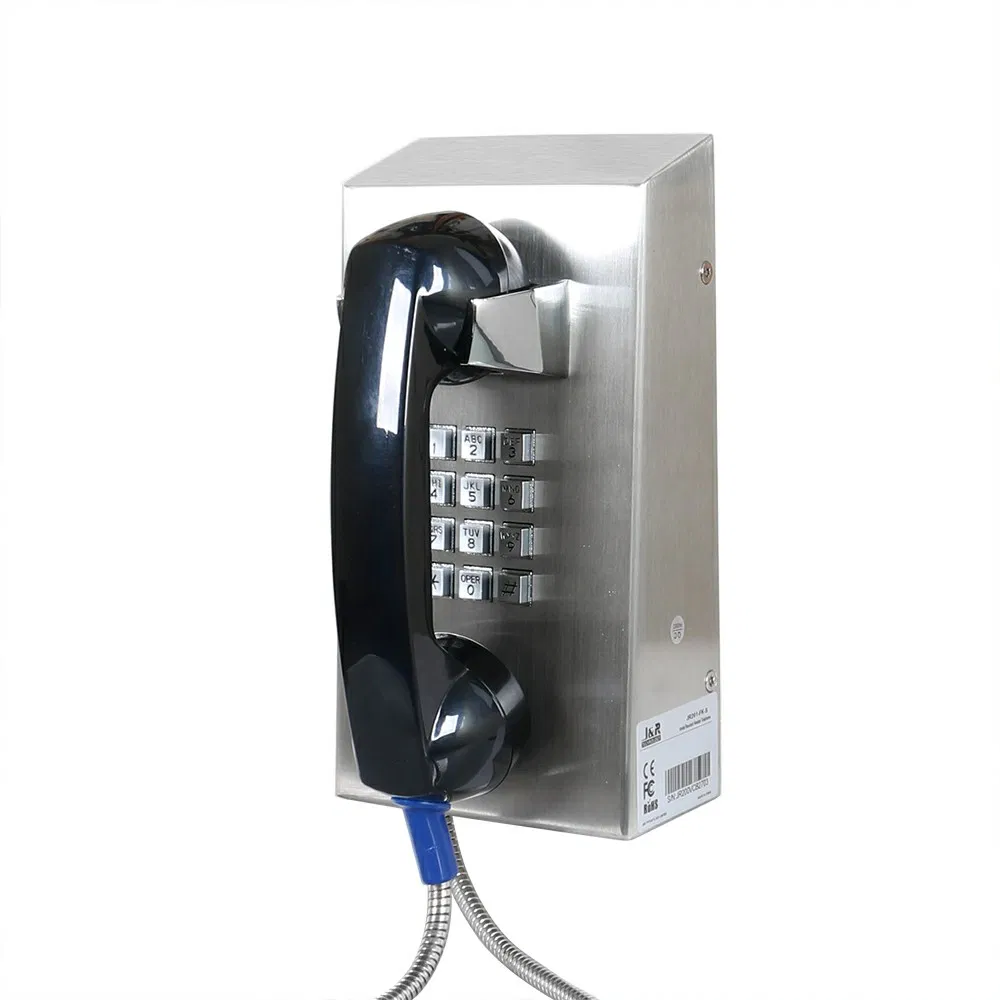 Vandalproof Stainless Steel, Extensive Line of Prison Visitation Phone