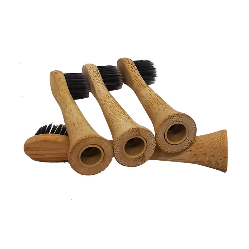 100% Bamboo Electric Toothbrush Head Biodegradable Soft Bristle Alternative for Home Use