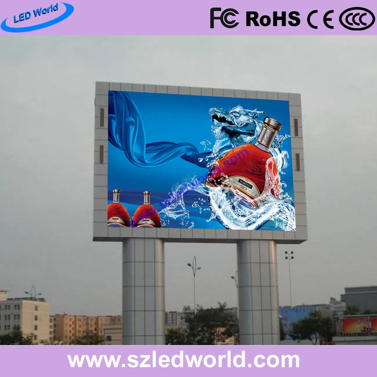 P4.81 Full Color Ce Indoor LED Billboard Display for Advertising