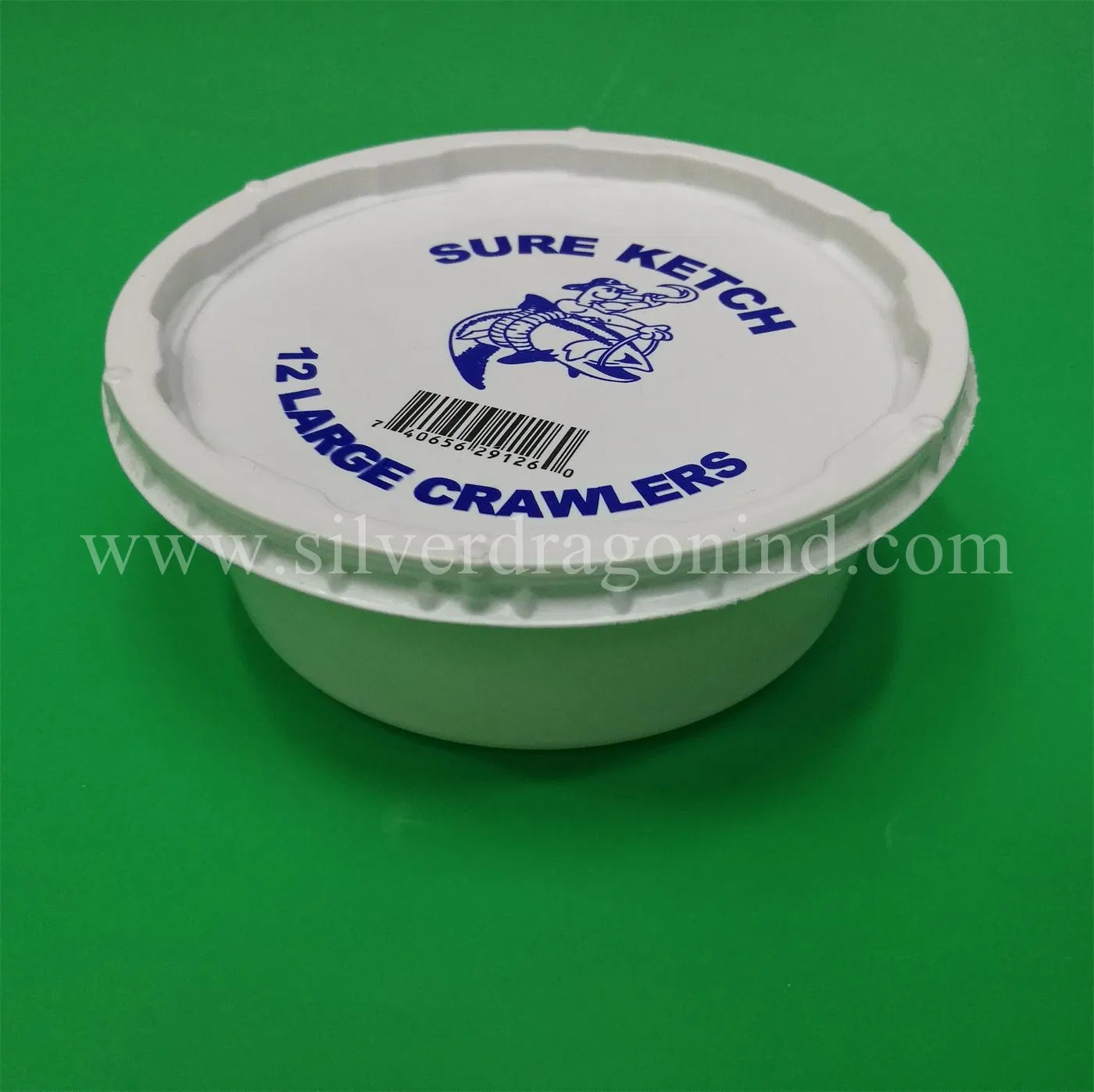 Custom White Disposable Plastic PP Bowl, Salad Bowl, Sauce Bowl with Lid